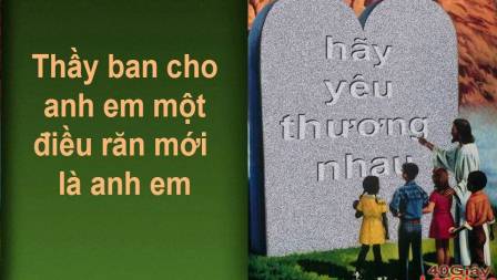 Suy Niệm Chúa Nhật V Phục Sinh Năm C