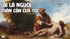 Suy niệm Tin Mừng Chúa Nhật XV TNC