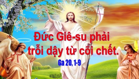 Suy Niệm Chúa Nhật Phục Sinh Năm A (Ga 20,1-9)