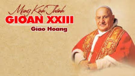 Ngày 11.10: Thánh Giáo Hoàng Gioan XXIII