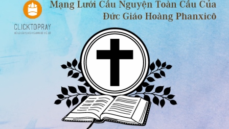 Tông Đồ Cầu Nguyện, Ngày 08.11. 2020