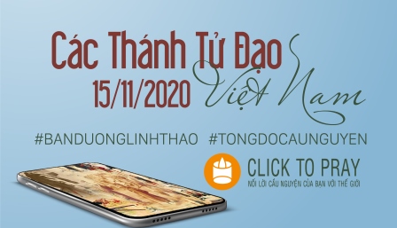 Tông Đồ Cầu Nguyện, Ngày 15-11-2020