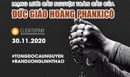 Tông Đồ Cầu Nguyện, Ngày 30-11-2020