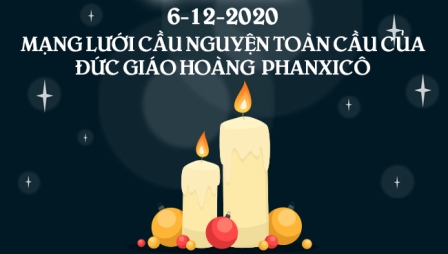 Tông Đồ Cầu Nguyện, Ngày 06.12.2020