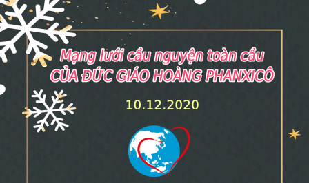 Tông Đồ Cầu Nguyện, Ngày 10-12-2020