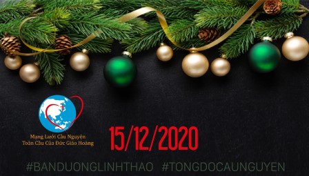 Tông Đồ Cầu Nguyện, Ngày 15-12-2020