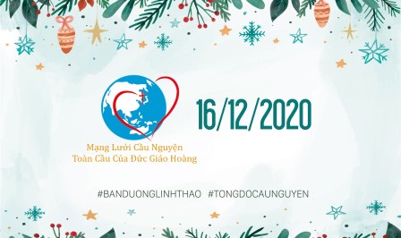 Tông Đồ Cầu Nguyện, Ngày 16-12-2020