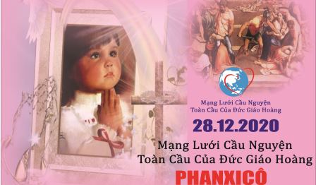 Tông Đồ Cầu Nguyện, Ngày 28-12-2020