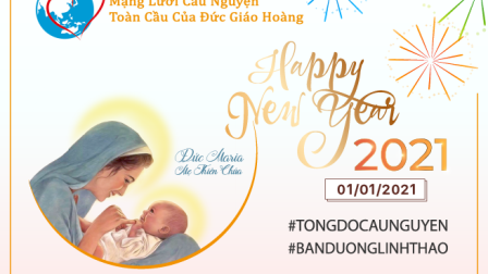 Tông Đồ Cầu Nguyện, Ngày 01.01.2021