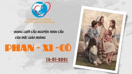 Tông Đồ Cầu Nguyện, Ngày 16/01/2021