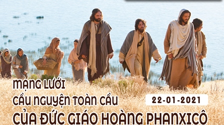 Tông Đồ Cầu Nguyện, Ngày 22/01/2021