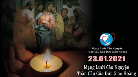 Tông Đồ Cầu Nguyện, Ngày 23/01/2021