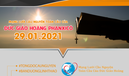 Tông Đồ Cầu Nguyện, Ngày 29/01/2021