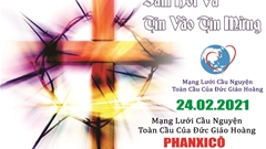 Tông Đồ Cầu Nguyện, Ngày 24/02/2021