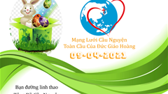 Tông Đồ Cầu Nguyện, Ngày 09/04/2021