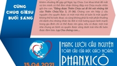 Tông Đồ Cầu Nguyện, Ngày 15/04/2021