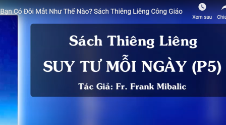 Sách Thiêng Liêng Suy Tư Mỗi Ngày (P5)