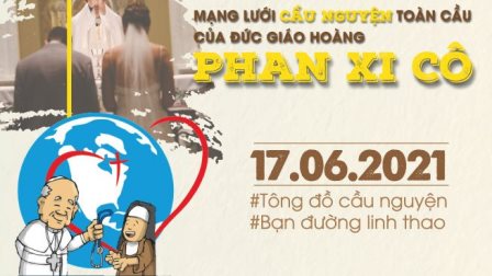 Tông Đồ Cầu Nguyện, Ngày 17.06.2021