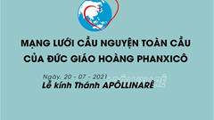 Tông Đồ Cầu Nguyện, Ngày 20/07/2021