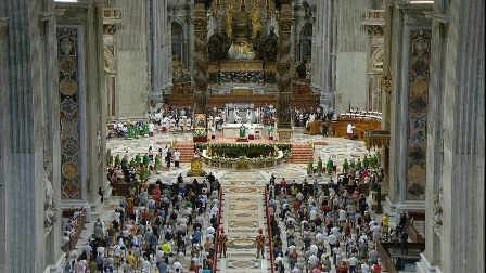 Thánh Lễ Ngày Thế Giới Ông Bà Và Người Cao Tuổi Lần Thứ Nhất Tại Vatican