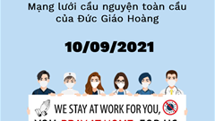 Tông Đồ Cầu Nguyện, Ngày 10/09/2021