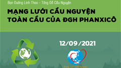 Tông Đồ Cầu Nguyện, Ngày 12/09/2021