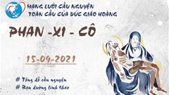 Tông Đồ Cầu Nguyện, Ngày 15/09/2021