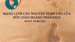 Tông Đồ Cầu Nguyện, Ngày 19/09/2021