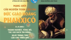 Tông Đồ Cầu Nguyện, Ngày 21/09/2021