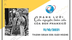 Tông Đồ Cầu Nguyện, Ngày 11/10/2021