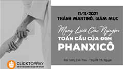 Tông Đồ Cầu Nguyện, Ngày 11/11/2021