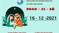 Tông Đồ Cầu Nguyện, Ngày 16/12/2021