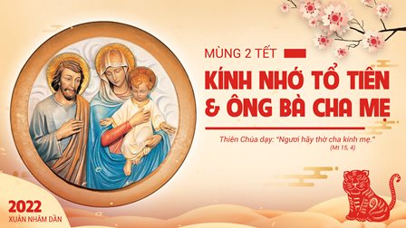 Suy Niệm Tin Mừng Ngày Mùng Hai Tết (Mt 15,1-6)