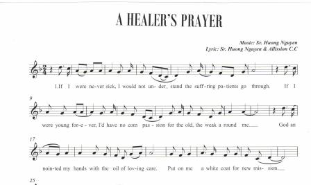 Bài Hát: A Healer's Prayer/ Lời Nguyện Người Lương Y