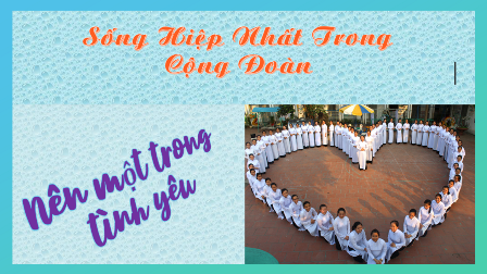 Nên Một Trong Tình Yêu