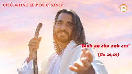 Suy Niệm  Tin Mừng Chúa Nhật II Phục Sinh Năm A (Ga 20,19-31)