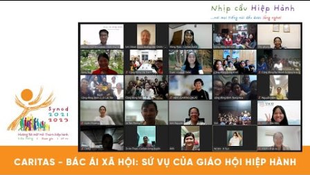 Nhịp Cầu Hiệp Hành #16 | Caritas - Bác Ái Xã Hội: Sứ Vụ Của Giáo Hội Hiệp Hành