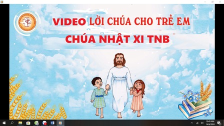 Video Lời Chúa Cho Trẻ Em: Chúa Nhật XI Năm B Với 3 Ngôn Ngữ: Tiếng Việt - Tiếng Anh - Tiếng Hmong