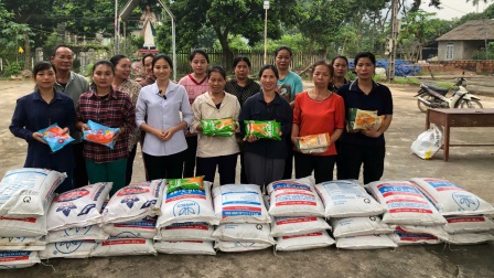 Chung Tay Hỗ Trợ Ngô Giống – Phân Bón Đến 100 Hộ Nghèo Sau Cơn Bão Số 3 (Yagi), tại Huyện Văn Yên, tỉnh Yên Bái