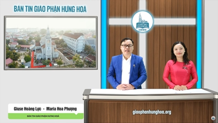 Bản Tin Giáo Phận Hưng Hóa: 10 Sự Kiện Nổi Bật Trong Năm 2024