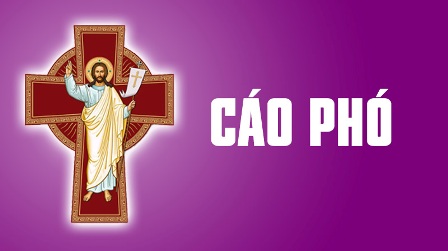 Cáo Phó Ông Cố Giuse Đỗ Văn Huệ - Thân Phụ Nữ Tu Maria Đỗ Thị Hồng (Cộng Đoàn Phù Lao) - Hội Dòng Mến Thánh Giá Hưng Hóa