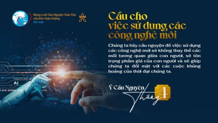 Ý cầu nguyện của Đức Giáo Hoàng - Tháng 04/2025