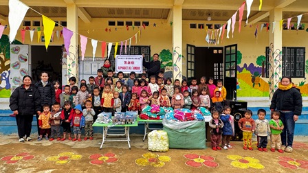 Chương trình hỗ trợ học sinh nghèo vùng cao tại các điểm trường huyện Điện Biên Đông, Tỉnh Điện Biên