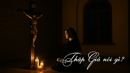 Thập Giá nói gì?