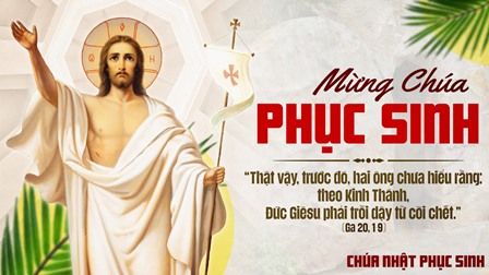 Suy Niệm Tin Mừng Chúa Nhật Phục Sinh (Cv 10,34a.37-43; Cl 3,1-4; Ga 20,1-9)