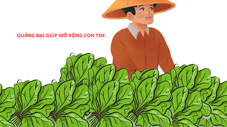Quảng Đại Giúp Mở Rộng Con Tim