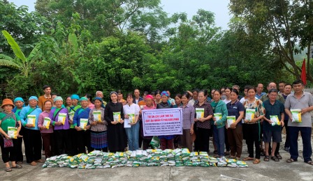 “Trao Hạt Giống – Gieo Yêu Thương” tại 12 thôn thuộc xã Bản Lầu, huyện Mường Khương, Tỉnh Lào Cai