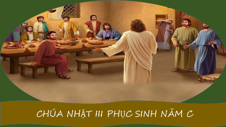 Suy Niệm Tin Mừng Chúa Nhật III Phục Sinh Năm C (Ga 21,1-14)
