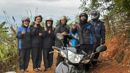 Trên đường thực tập