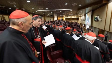 Các Hồng y tiếp tục suy tư và phác họa hình ảnh của một "Giáo hoàng mục tử"